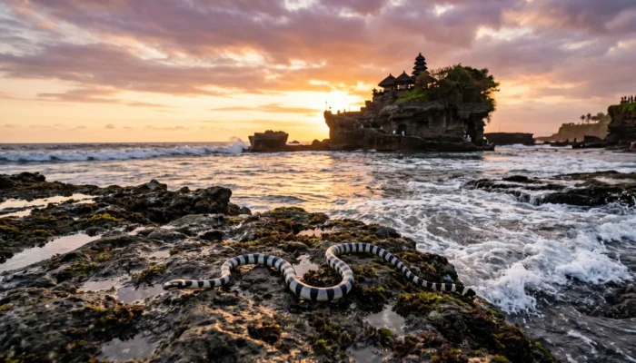 Ular Suci Tanah Lot