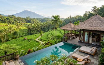 5 Luxury Villa Recommendations in Ubud