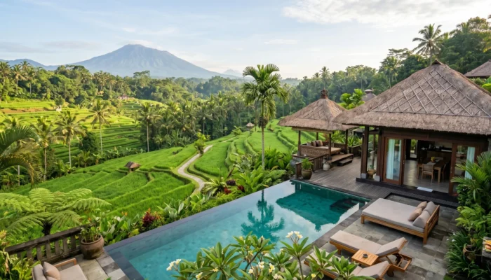 5 Luxury Villa Recommendations in Ubud
