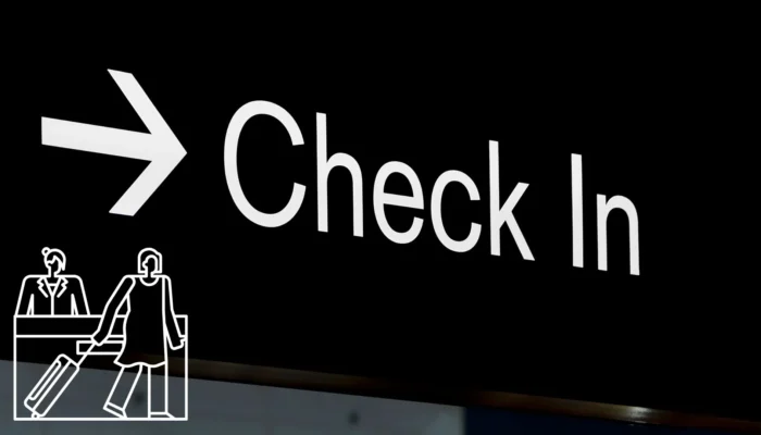 check in