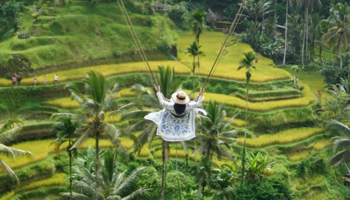 chill in bali