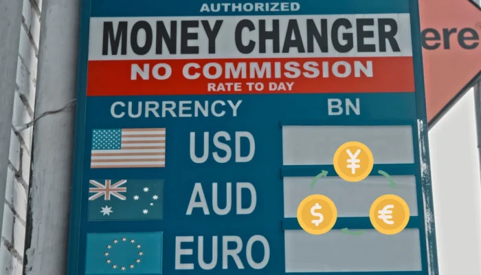 money changer