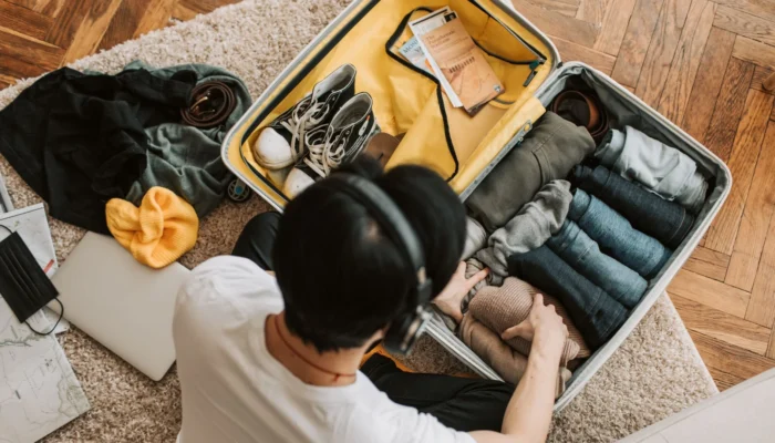safe travel suitcase