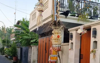 Pengertian, Makna dan Jenis – Jenis Penjor di Bali