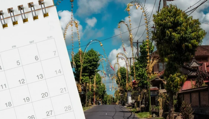 List of Galungan and Kuningan Dates 2026 in Bali