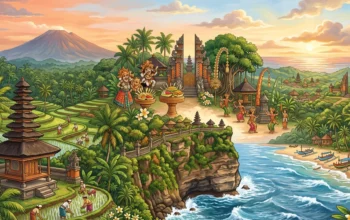 Kabupaten Badung Ilustration