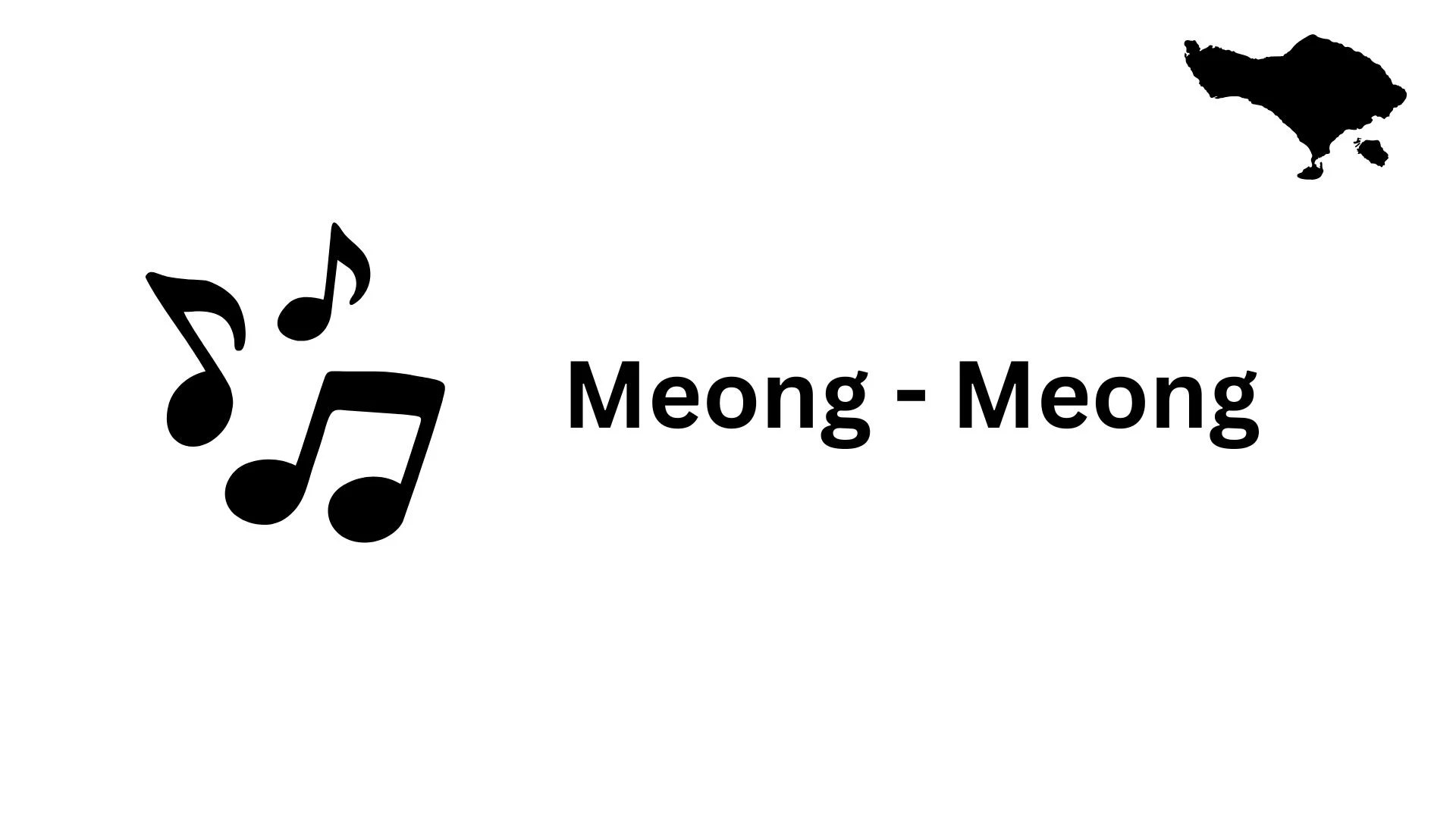 Meong - Meong