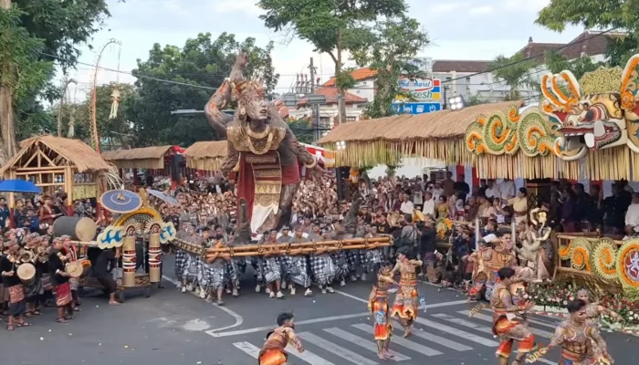 Ogoh Ogoh di PKB 2026
