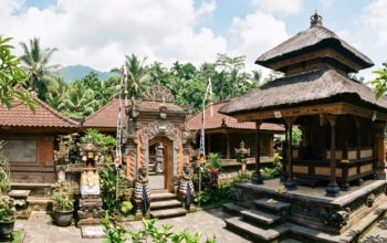 Philosophy of Balinese Traditional Houses and Their Building Structures