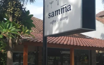 Samma Coffee & Eatery Tabanan – Cozy & Cool
