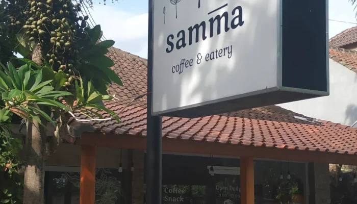 Samma Coffee & Eatery Tabanan – Cozy & Cool