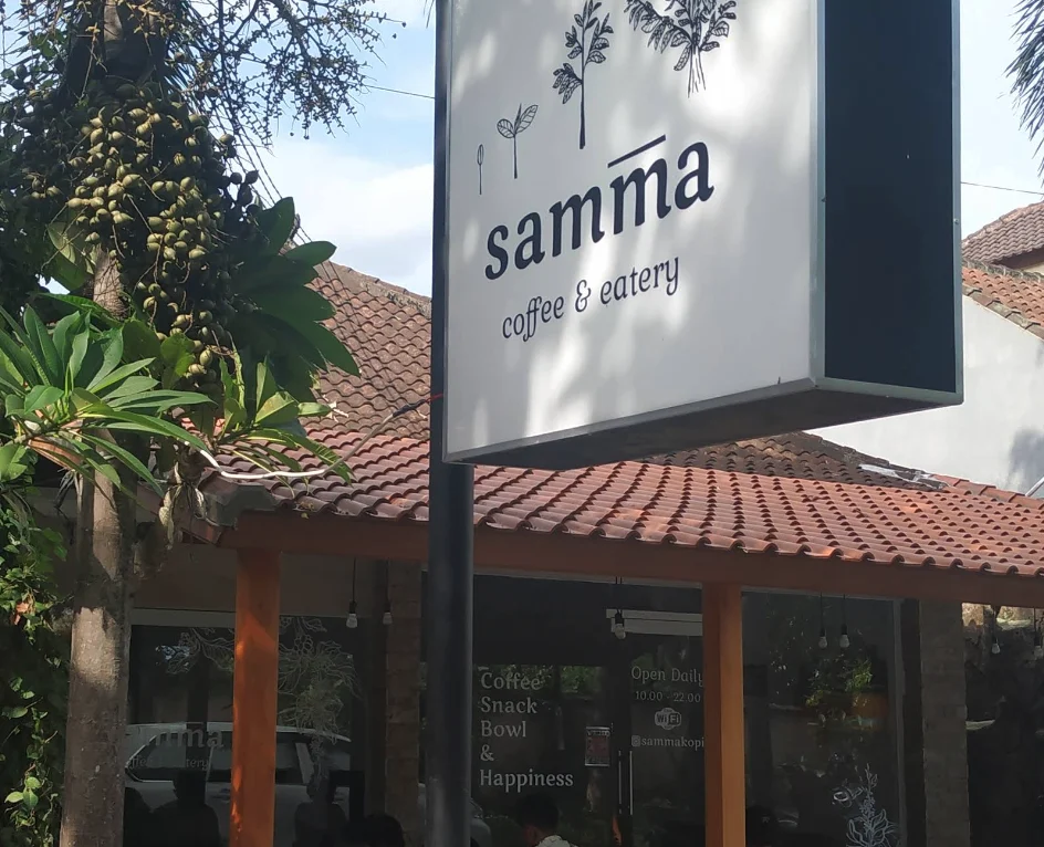 Samma Coffee & Eatery