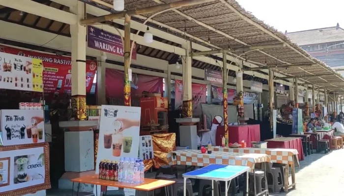 Stand Kuliner PKB
