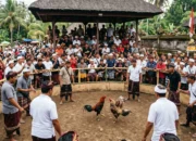 Tajen, the Cockfighting Tradition in Bali