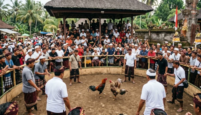 Tajen, the Cockfighting Tradition in Bali