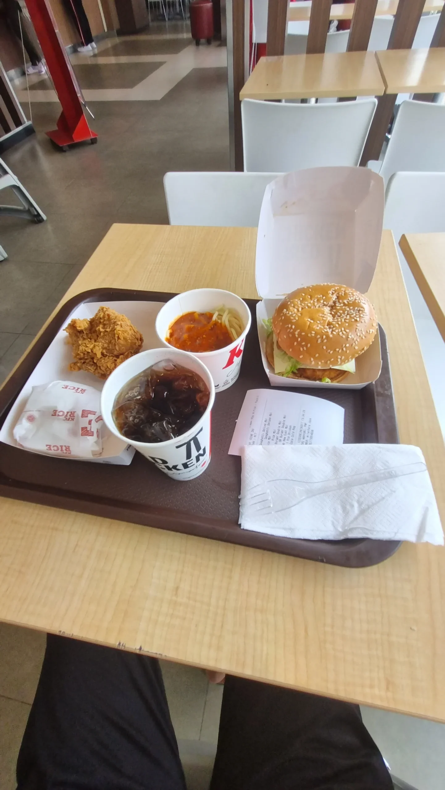 Menu KFC