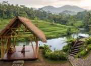 A calm and aesthetic healing place in Bali