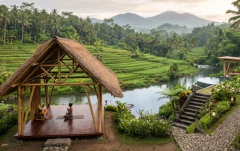 A calm and aesthetic healing place in Bali