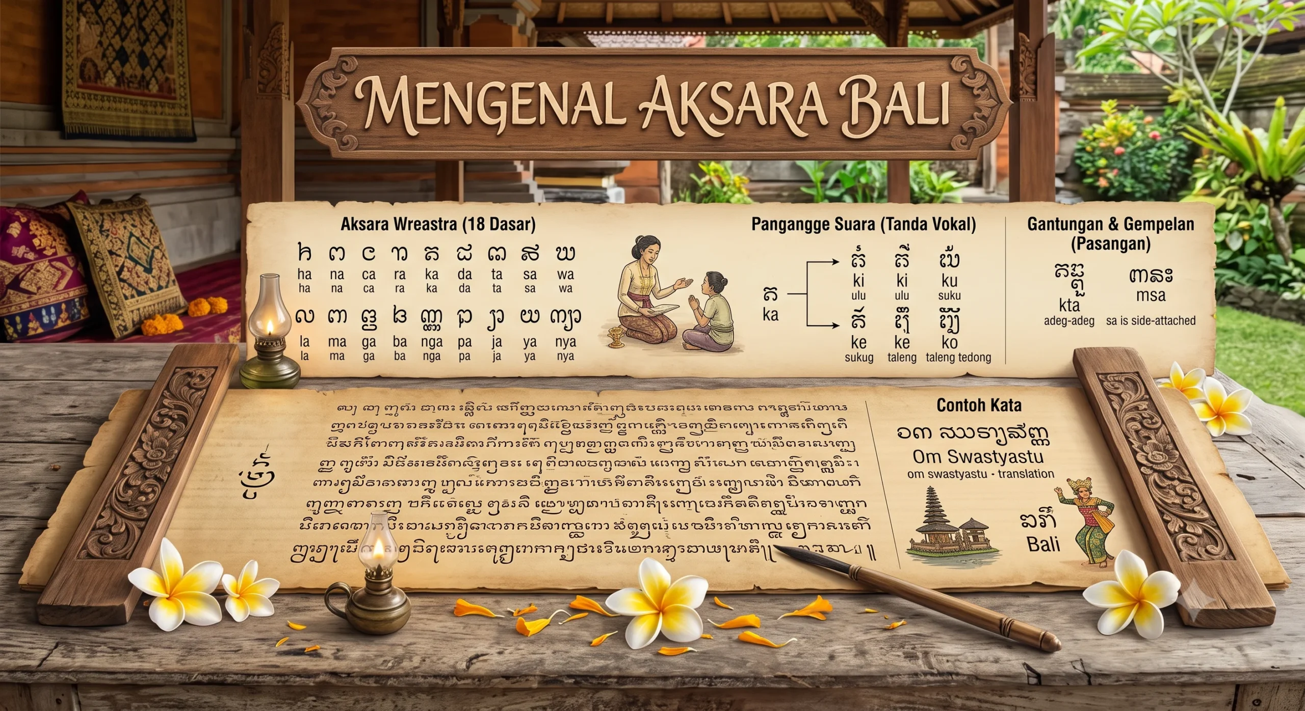 Aksara Bali