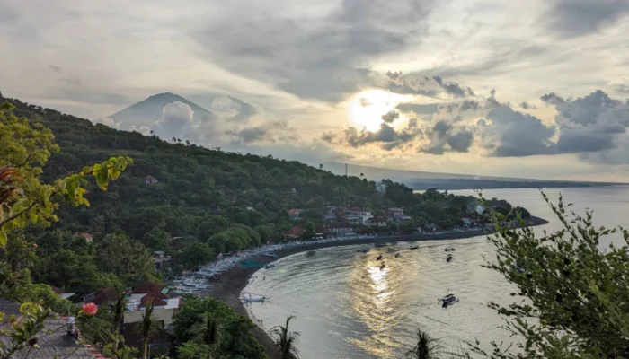 Amed Bali, a Quiet Tourist Destination in East Bali