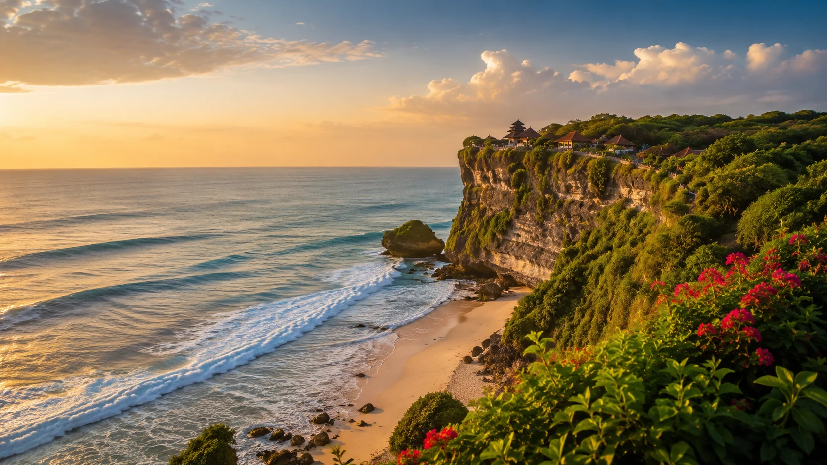 Bali Sunset in Uluwatu