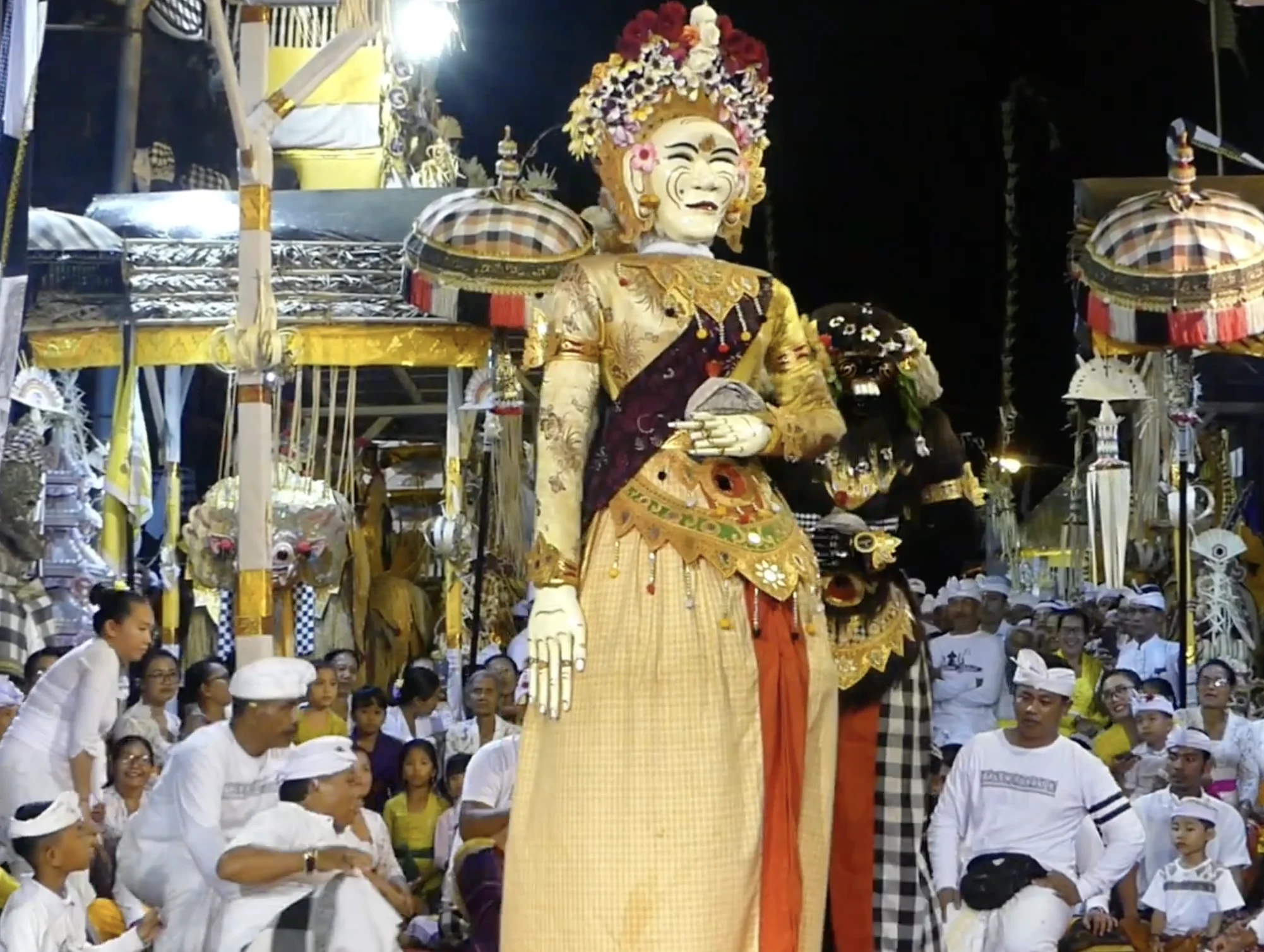 Barong Landung Bali