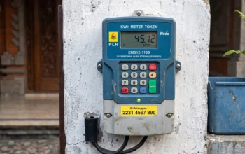 Electricity Tokens Bali