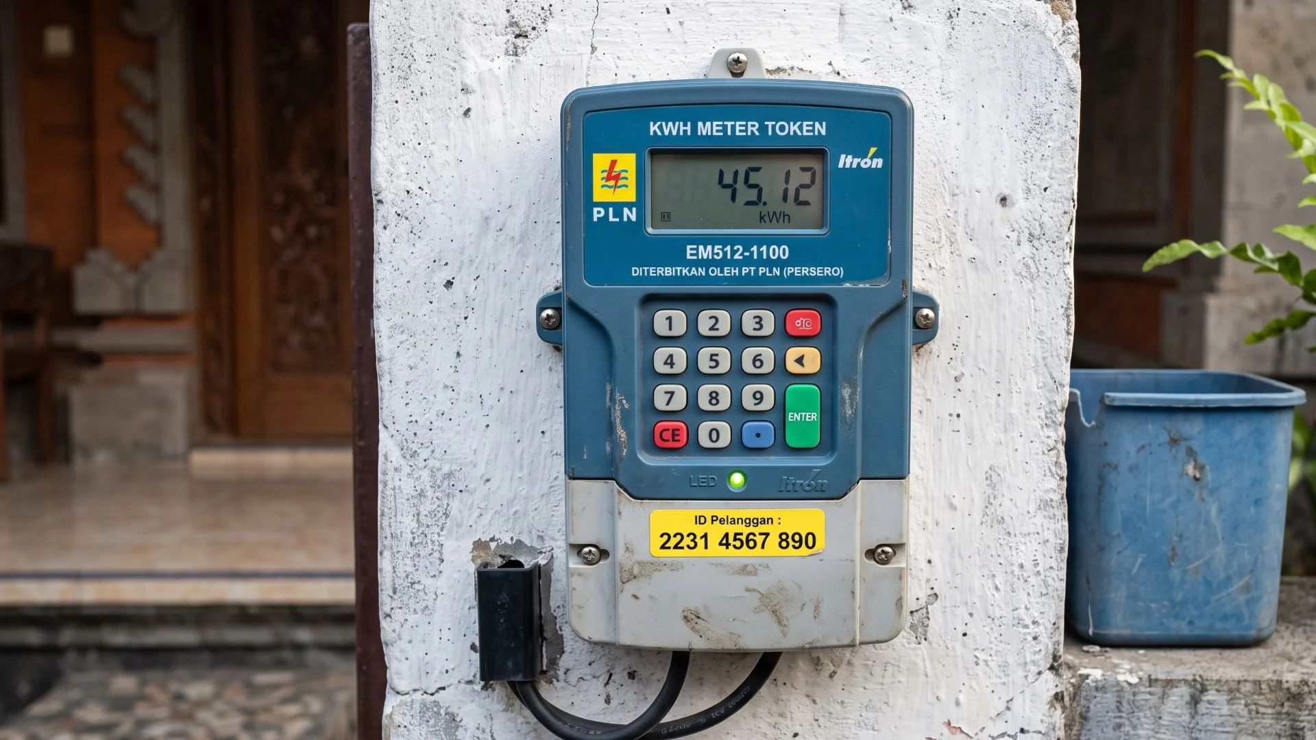Electricity Tokens Bali