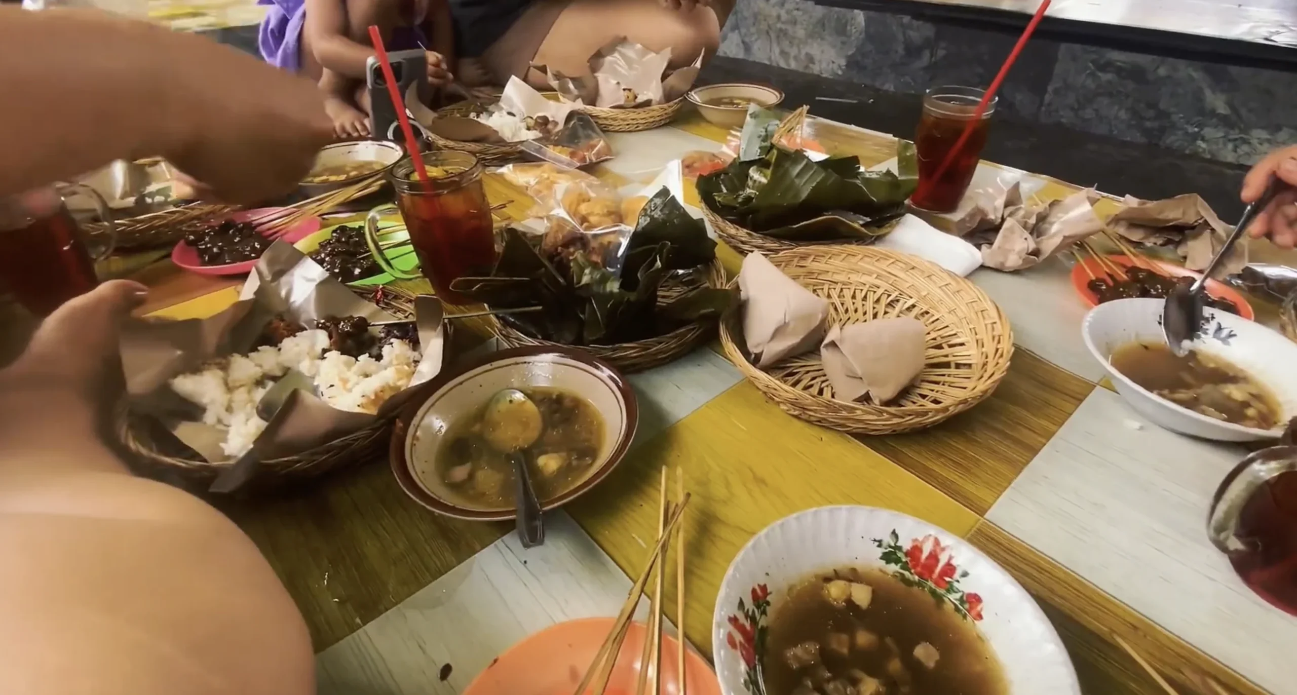 Full Food Sate Bledor