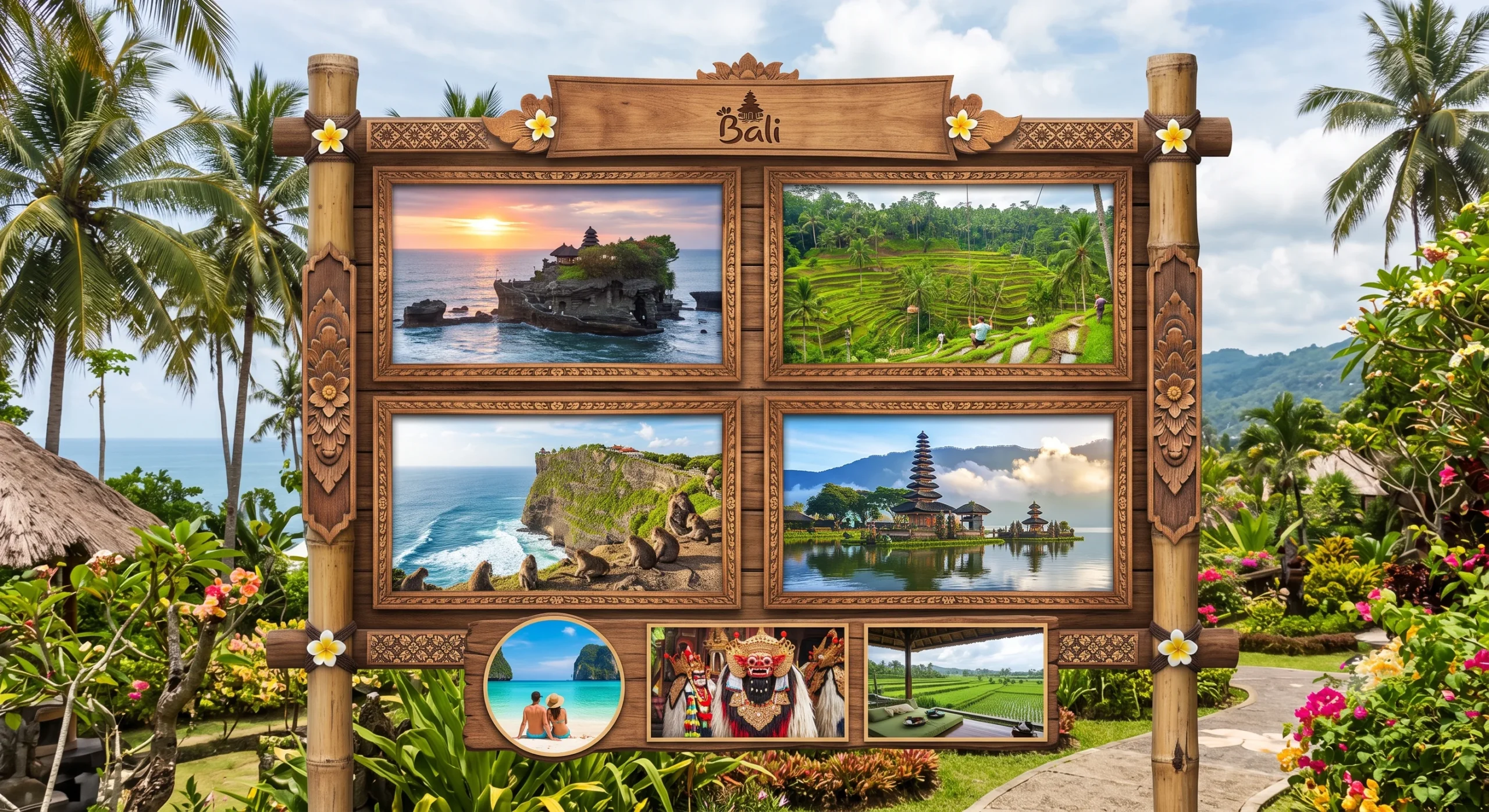 Recommended Tourist Spots in Bali for First-Timers