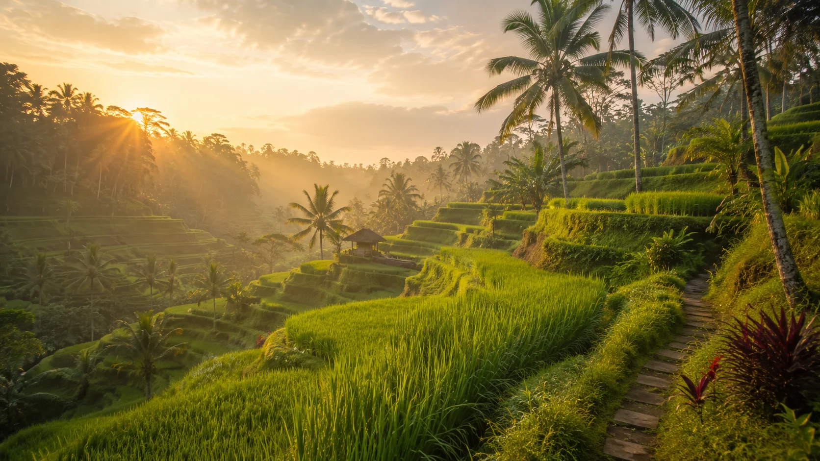 Rice Field Bali
