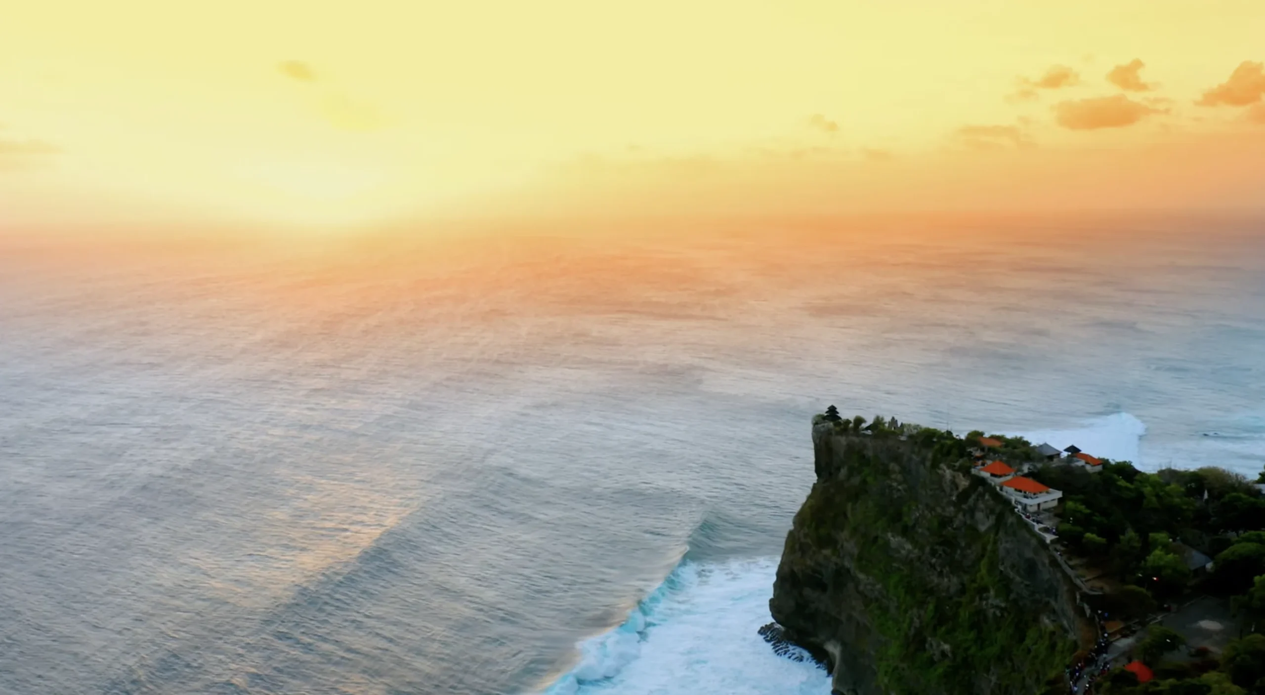 Sunset Uluwatu