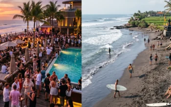 Seminyak vs Canggu