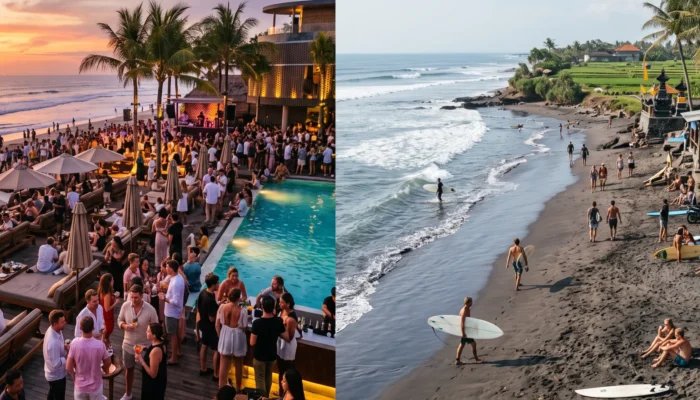 Seminyak vs Canggu: Qual è più adatto per le tue vacanze?