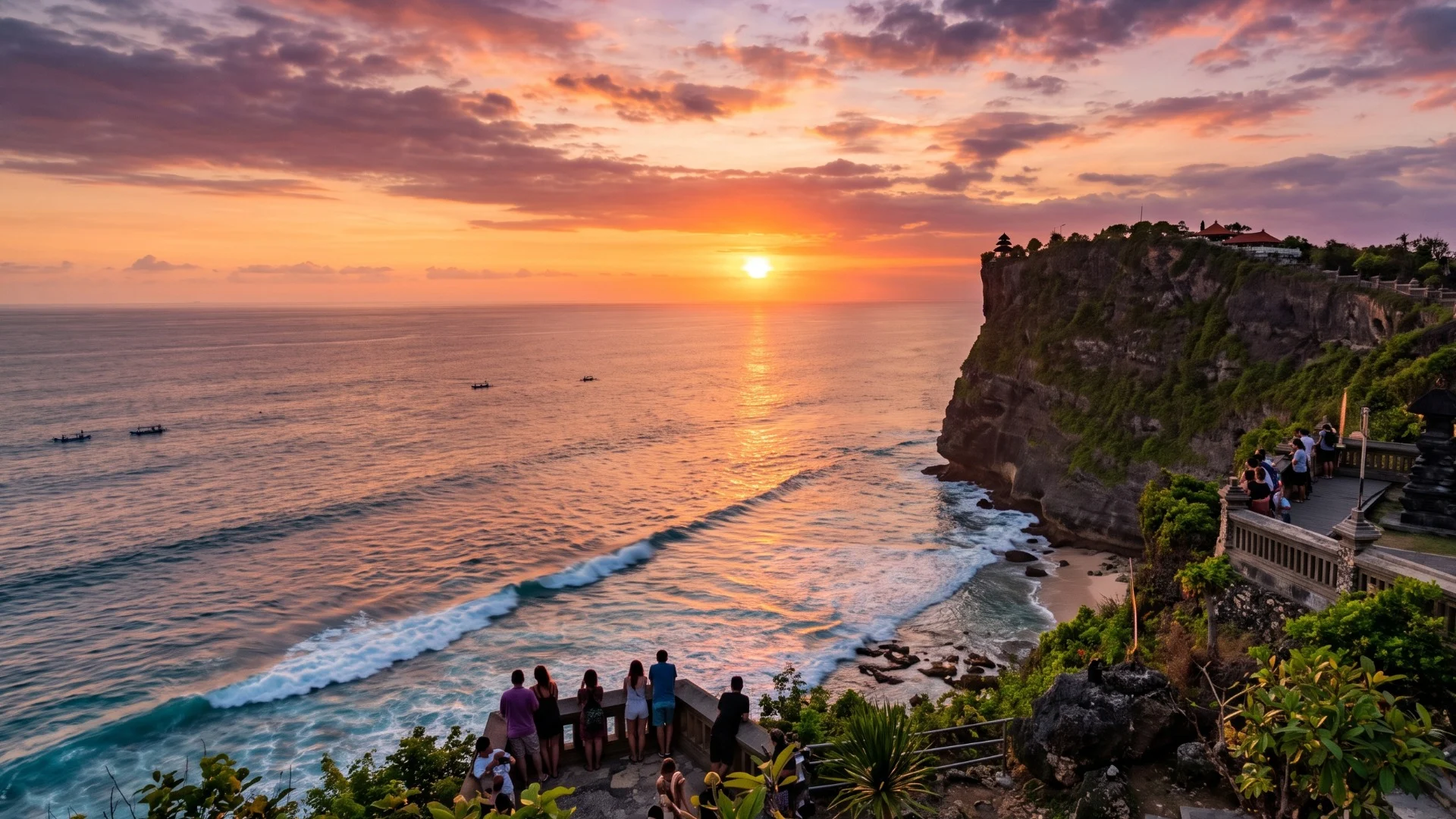 Sunset Uluwatu