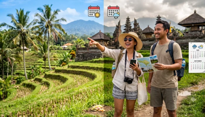 Best Months for a Holiday to Bali