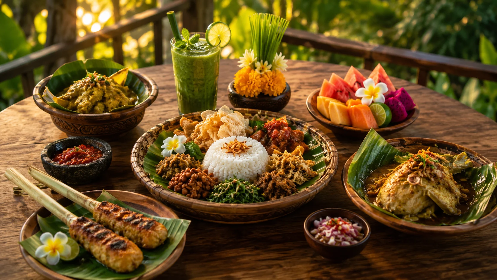 Traditional Food Bali