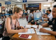Guida per Gestire il Visto per una Vacanza in Indonesia per i Turisti Diretti a Bali