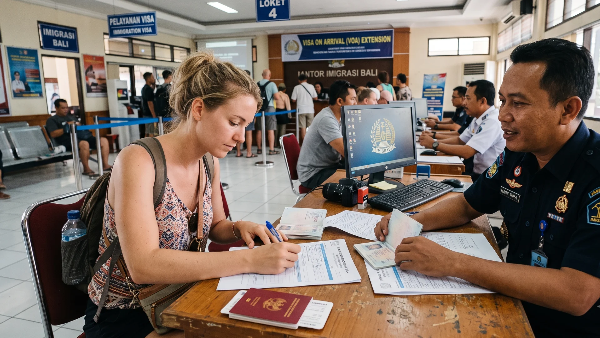 Visa Imigrasi Bali
