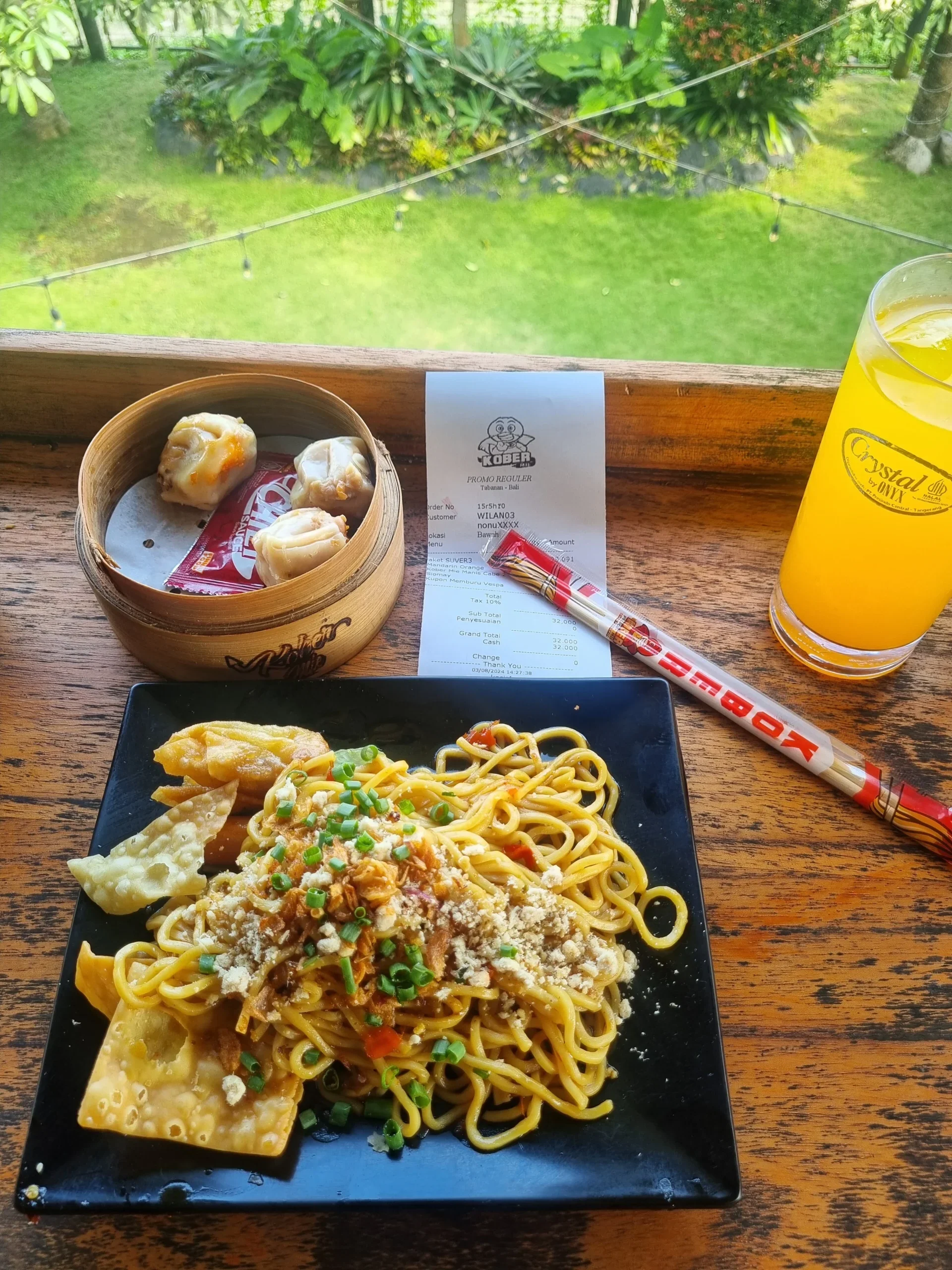 Mie Kober Bali