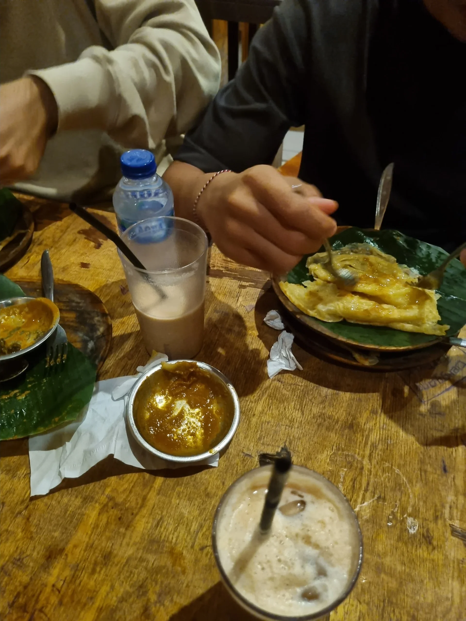 Roti Canai + Teh Tarik