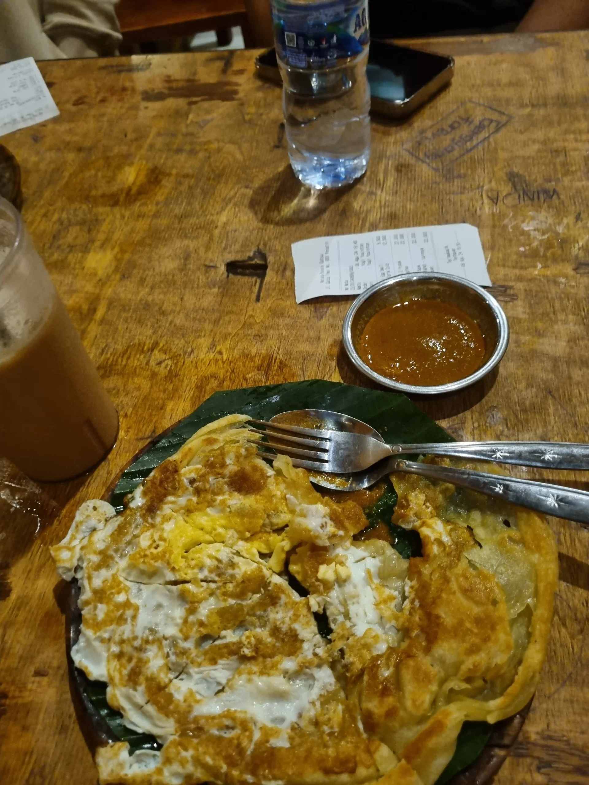 Roti Tambal canai