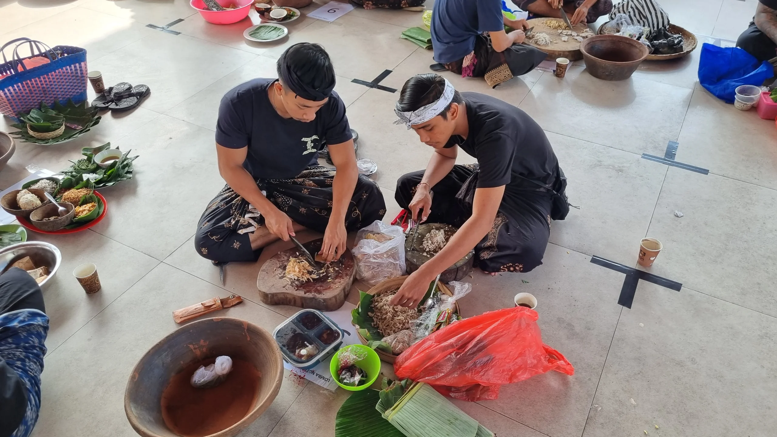 Peserta Lomba Ngelamar