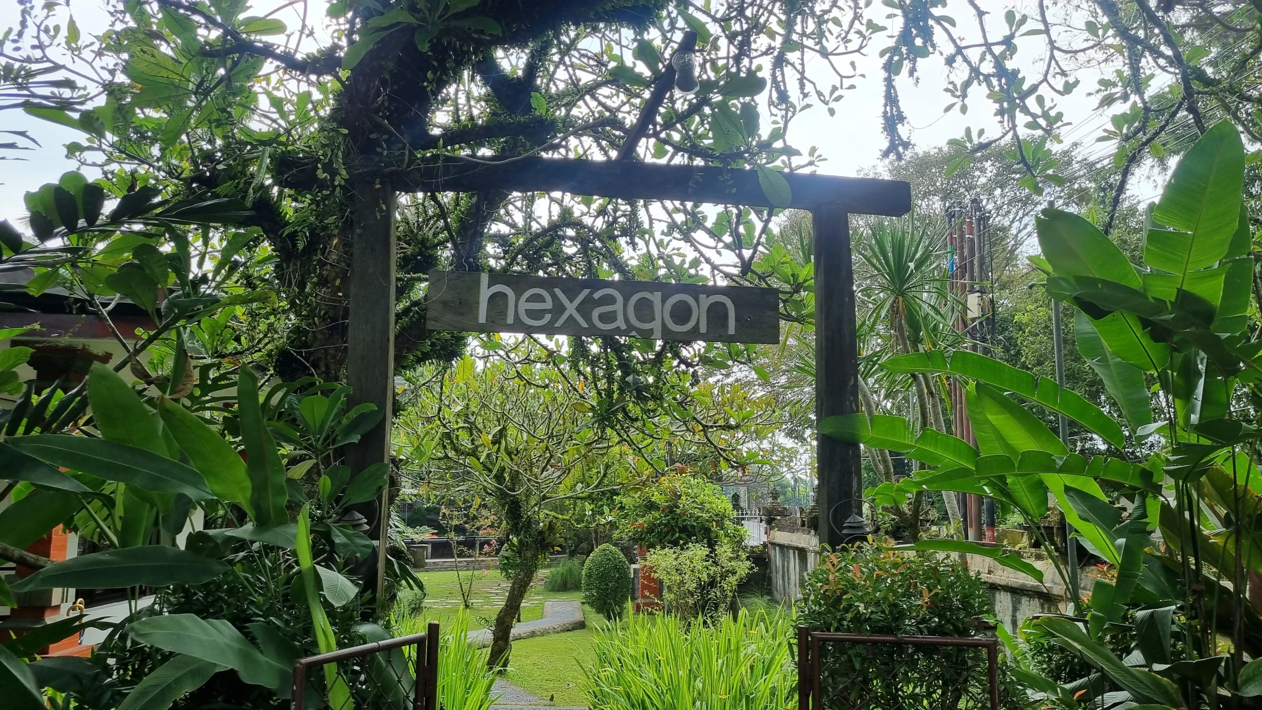 Hexagon Garden