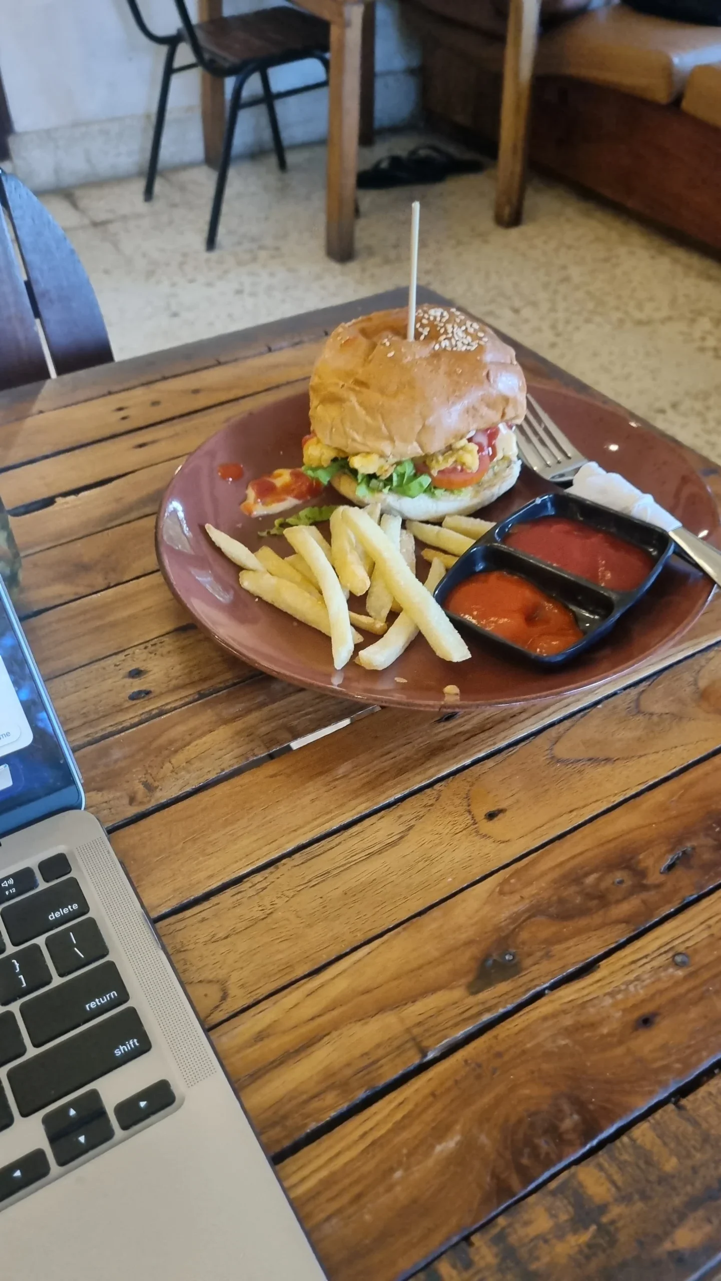 Hexagon Burger