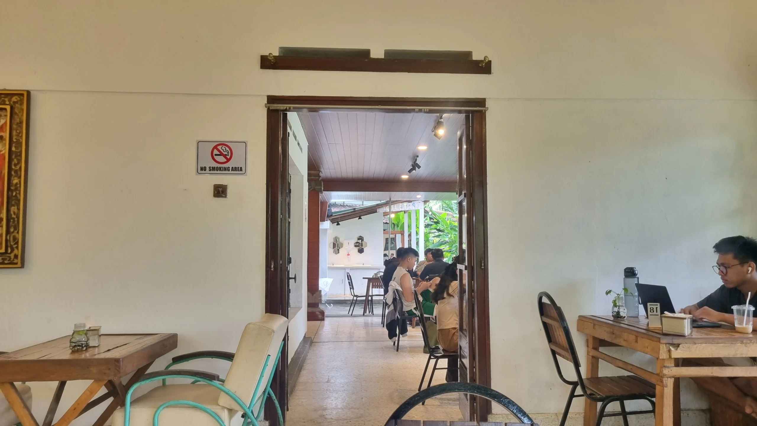 Hexagon Cafe Area
