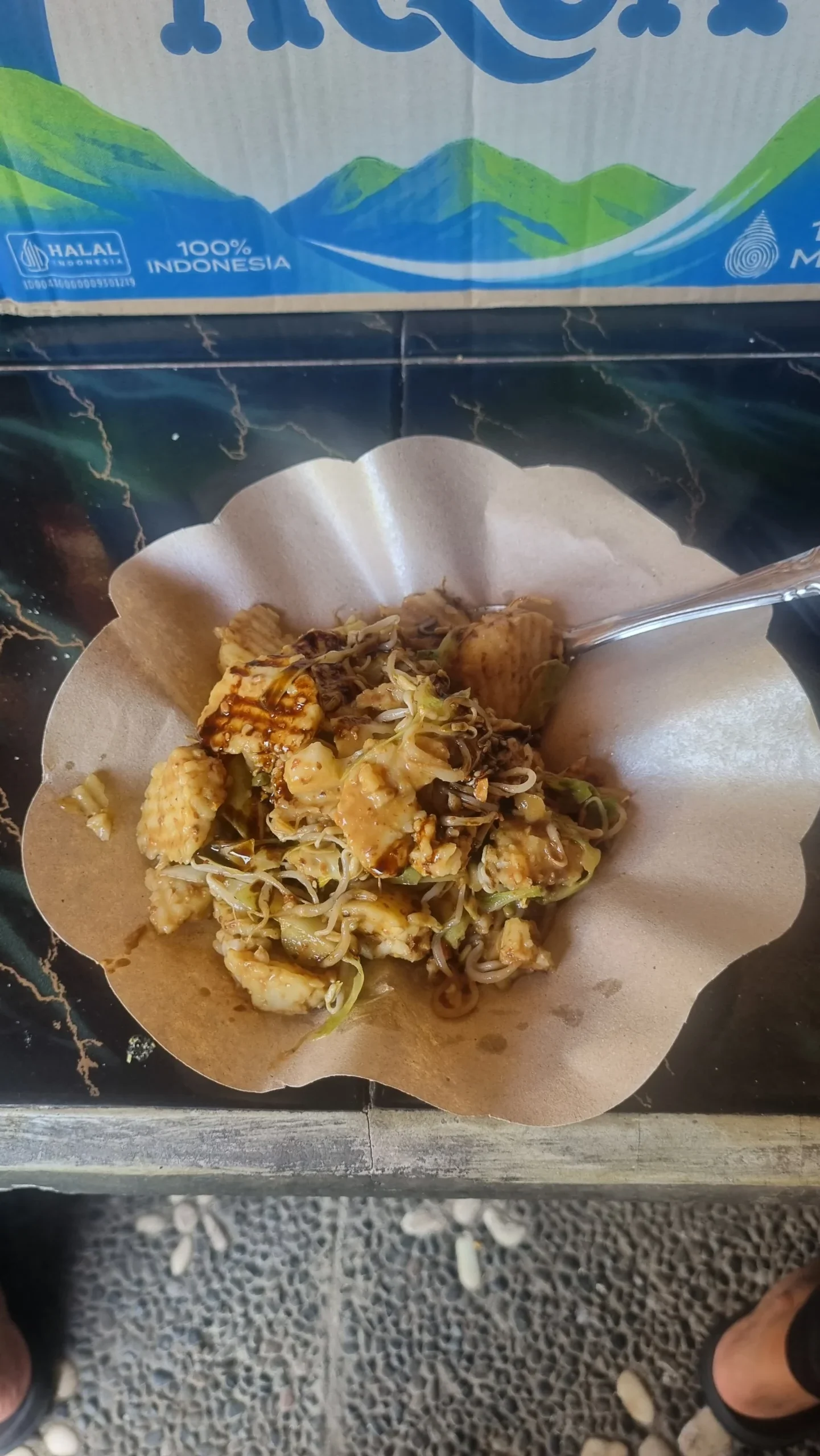 Tipat Cantok Bali