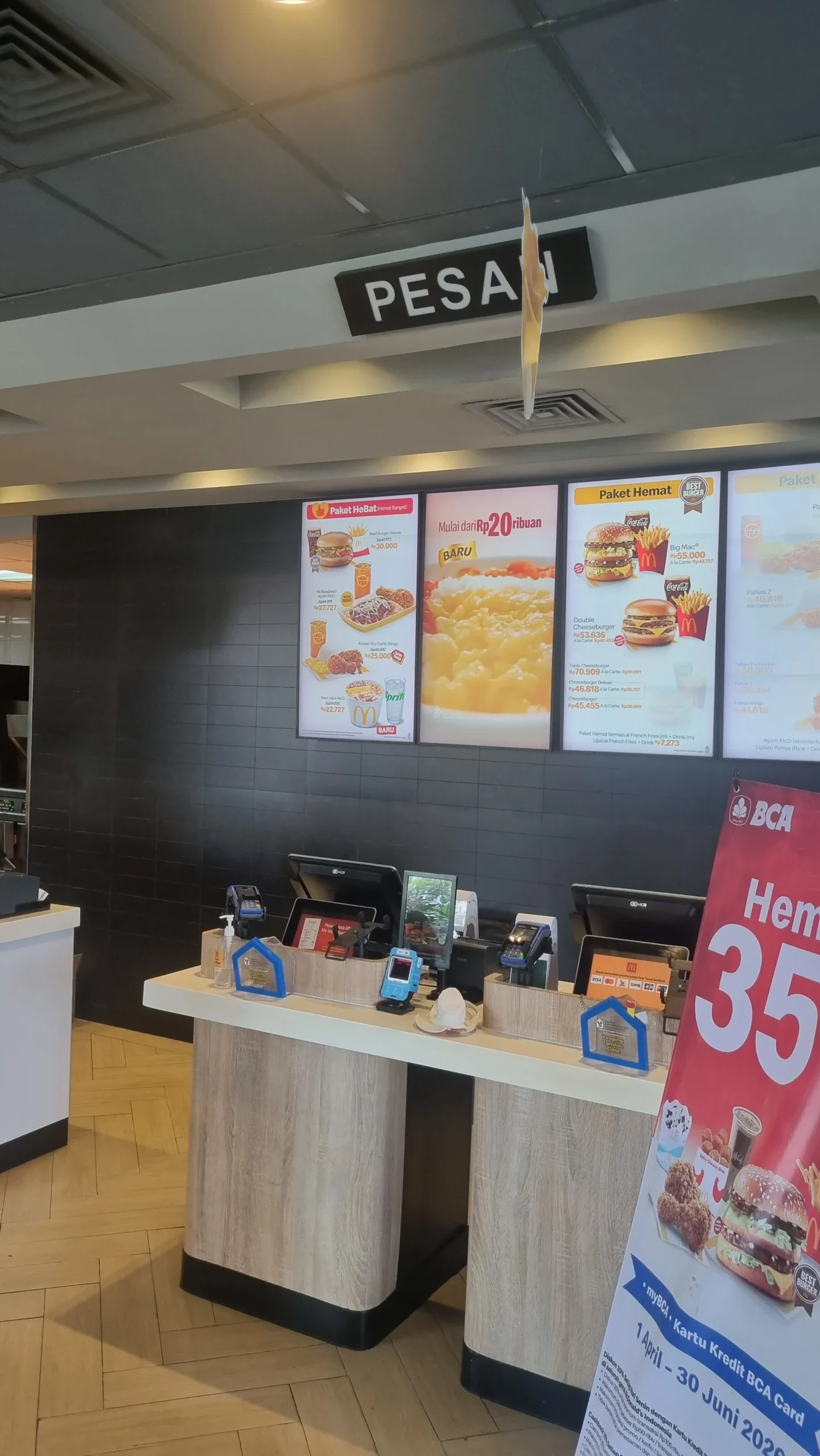 Counter MCD