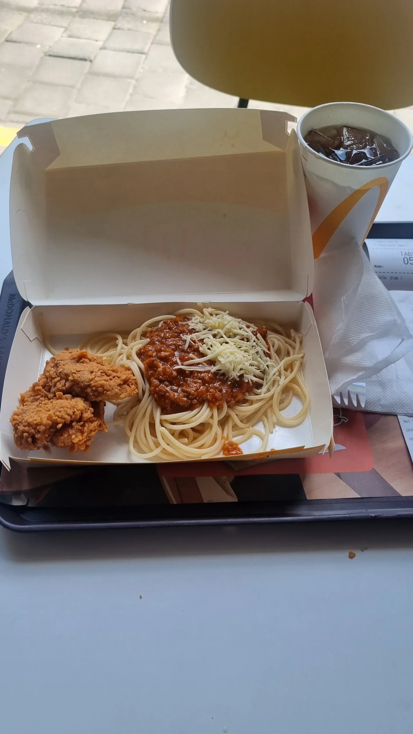 Spaghetti MCD