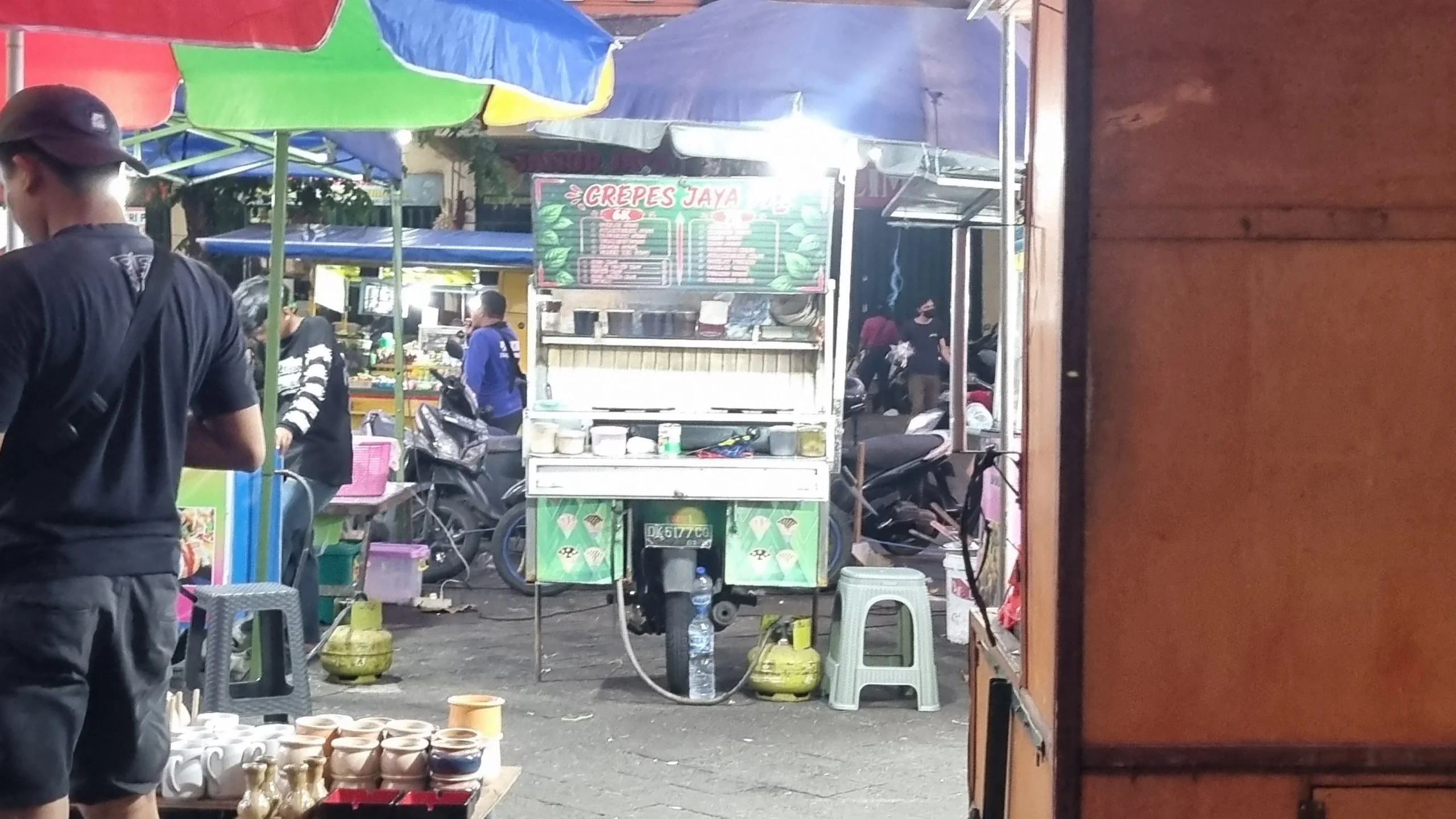 Crepes Gerobak
